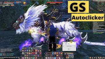 PWI GS Autoclicker Install and Setup | Done on private server PerfectWorldRebellion