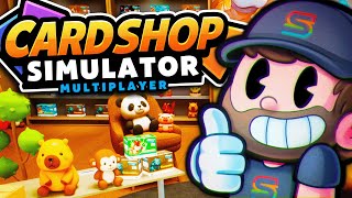 Cardshop Simulator Multiplayer is here!