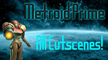 Metroid Prime 1: All Cutscenes!