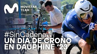 #SinCadena: Así es un Día de Contrarreloj en el Critérium du Dauphiné | Movistar Team - 2023
