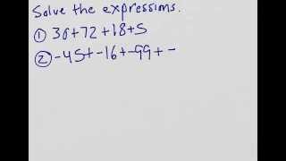 Adding More Than Two Integers # 4