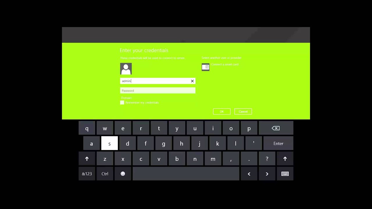 how-to-use-the-remote-desktop-app-in-windows-8-youtube