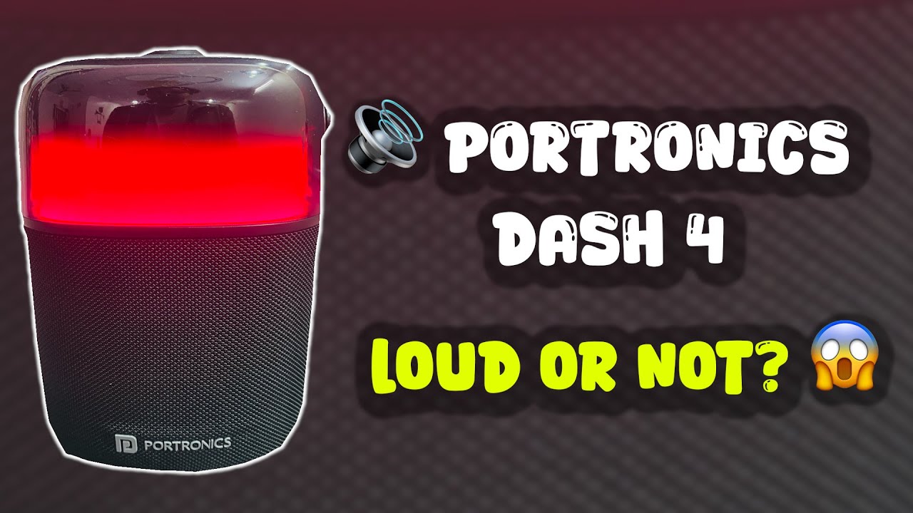 Portronics Dash 4 Speaker Sound Test 😱 | Worth Buying or Not?