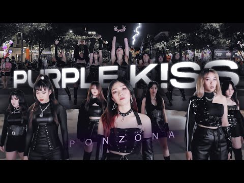 [KPOP IN PUBLIC] PURPLE KISS(퍼플키스) - Ponzona | Dance cover by CiME from Vietnam
