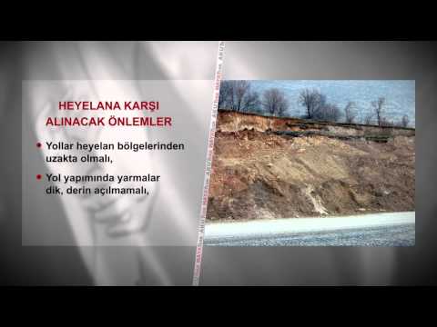 Video: Heyelan Durumunda Nasıl Davranılır?