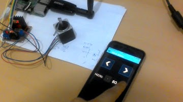 Raspberry Pi L298N Dual H-Bridge Step Motor Control