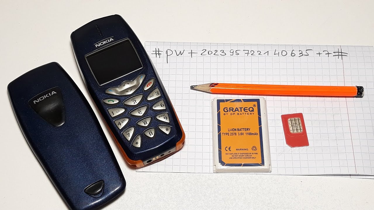 Nokia 3510i. Разлочка и отвязка от оператора  VFD2(S2). Как самому разлочить смартфон от Vodafone