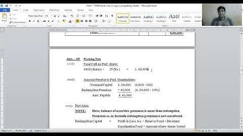 B.COM. SEM. - 3 CORP. A/C CH 1 PART 7 BY PROF. RAKESH DANGI