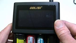 Golisi S4 Smart Battery Charger. 2000mAh. screenshot 3