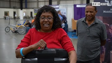 Tek RMD First Reactions New Mobility Device