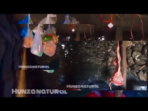 Mountain life style || with animals hard way in winter time