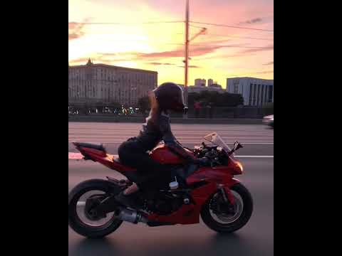 закаты. рассветы. #мототаня девушка на мотоцикле - YouTube