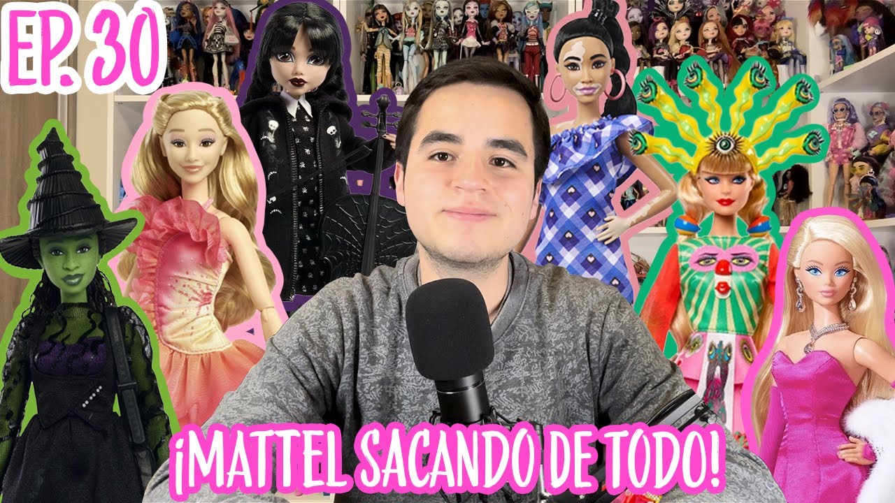 LA ERA PODCAST DE NICOLLECT | EP. 30 ¡MATTEL NECESITA CALMARSE! 😮‍💨🔥