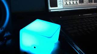 Percussa Audio Cube & Camel Audio Alchemy Experiment 01