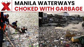 Philippines Flooding: Manila Waterways Overflow With Garbage After Monsoon Rains| NewsX