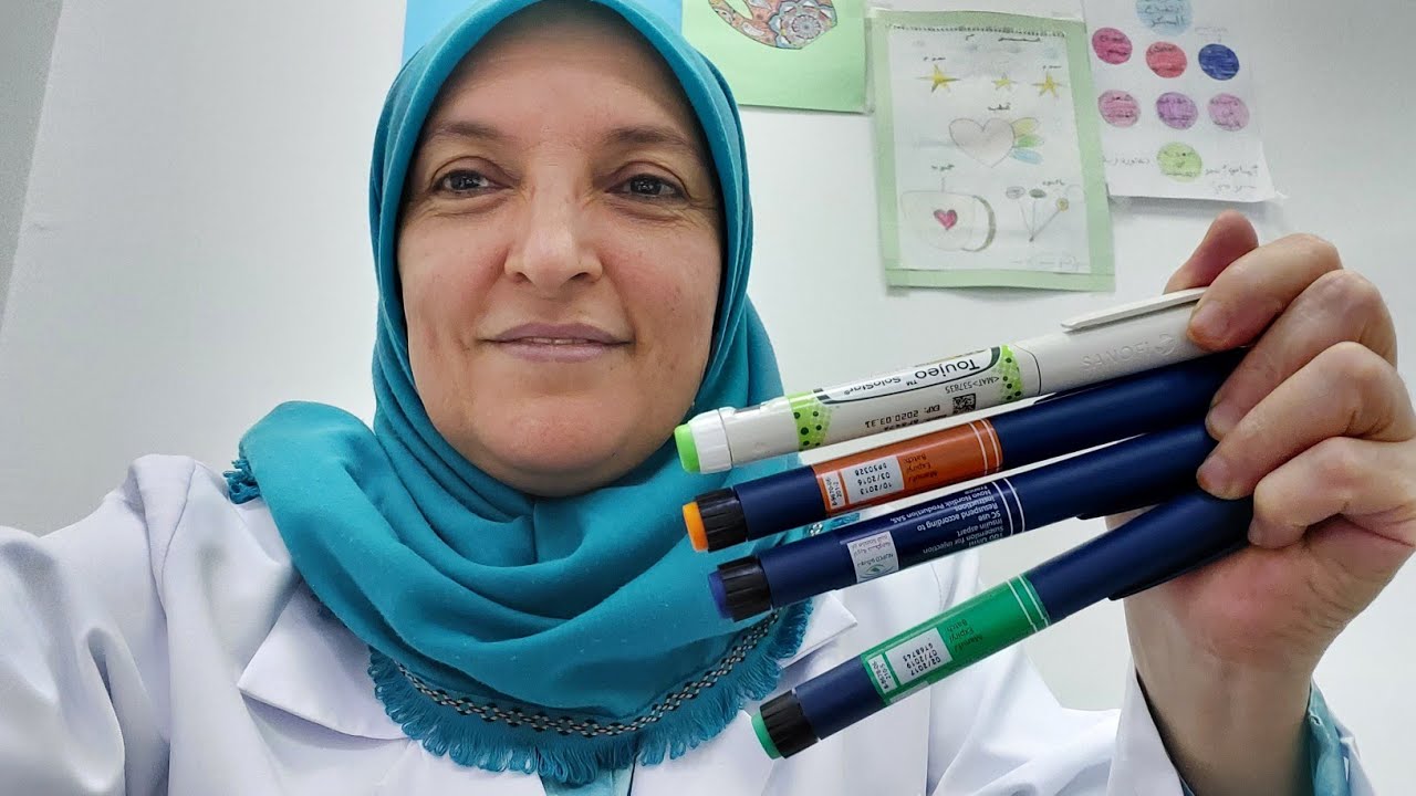 انواع الانسولين