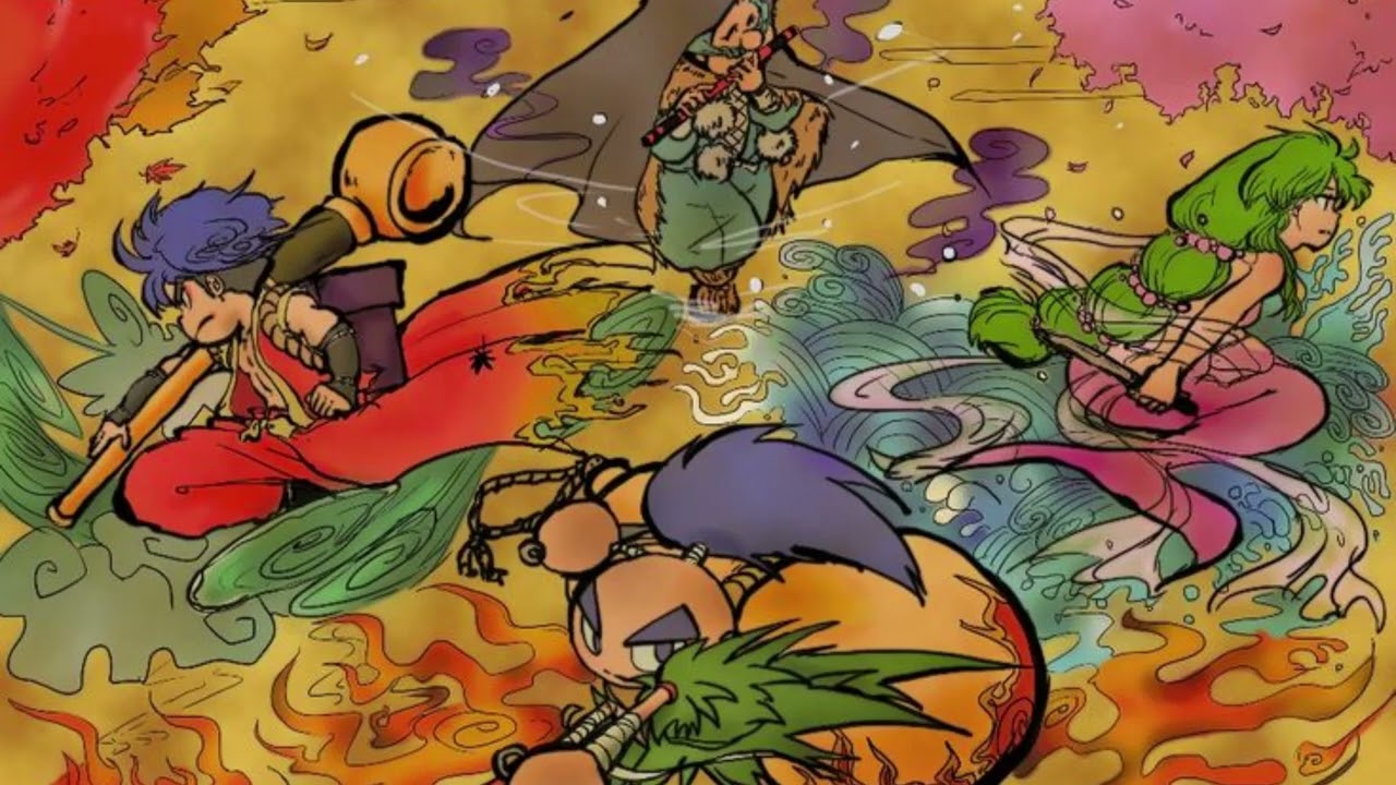 Goemon's Great Adventure  -  Everyone born from water  (Goemon beat )    | strong turtle |