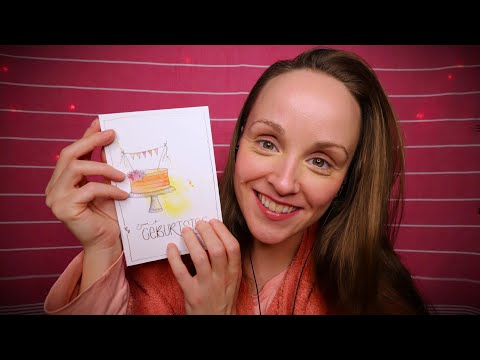 ASMR LIVESTREAM 🔴 Entspannung mit Tapping, Knistern & Brushing Sounds ✨ Soft Spoken
