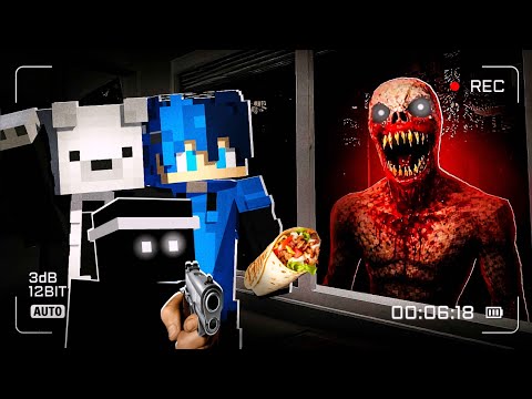 VENDEMOS COMIDA EN UN KIOSKO A LAS 3AM...😰 |Shawarma Roblox