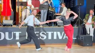 Swing Dance Improv By Sondre & Tanya