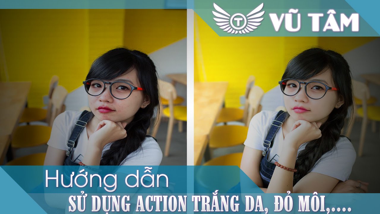 Action 5 Trong 1: Mịn Da, Mắt Đẹp, Môi Xinh, Răng Trắng, Khử Mắt Đỏ | Diễn  Đàn Designer Việt Nam
