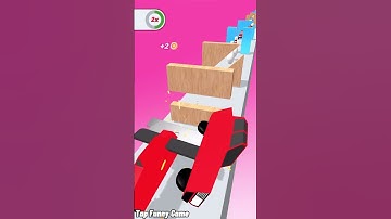 Slicer Runner! Gameplay Android iOS All Levels #shorts #game #asmr
