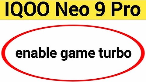 how to enable game turbo in IQOO Neo 9 Pro, IQOO Neo 9 Pro me game turbo on kaise karen
