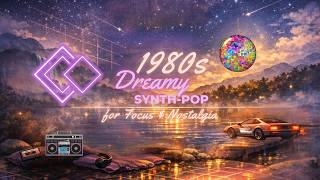TOP Dreamy Synth-Pop for Focus & Nostalgia | StudyGoblin1989 | Faded Lullaby