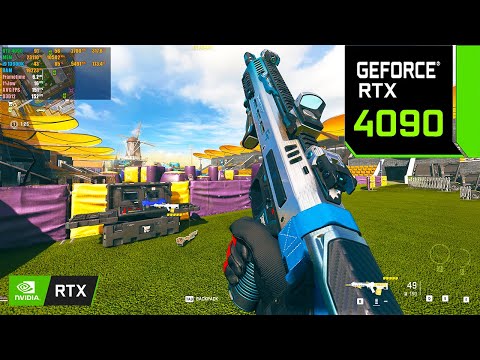 Call of Duty : Warzone 2 Season 4 | RTX 4090 24GB ( 4K Maximum Settings DLSS ON )