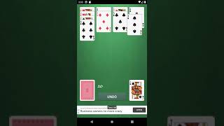 Aces Up Solitaire * screenshot 5