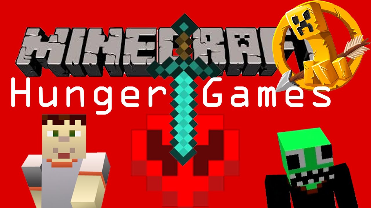 Minecraft | QUAD BIOME FUN | Hunger Games Episode 16 - YouTube