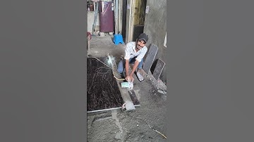 Granite block cutting || mining technique | Granite | mining technique