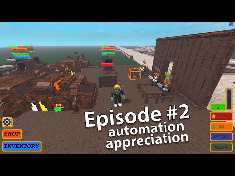 Roblox - Restaurant Empire Playthrough - Episode 2 - Getting a Little bit of Automation
