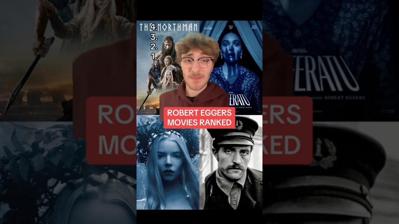 ROBERT EGGERS MOVIES RANKED (with Nosferatu)‼️❄️ #movies