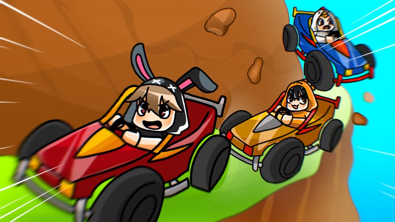 MENGENDARAI MOBIL DAN MELEWATI JALAN YANG PENUH RINTANGAN!!