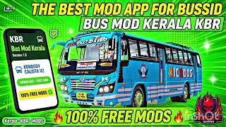 The Best Mod App For BUSSID Players 😱 Bus Mod Kerala KBR App | Kondody Calista V2 | BORCELLE Gaming🔥 screenshot 5