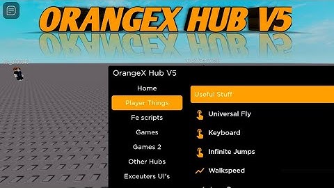 ORANGEX HUB V5 Script | Hydrogen - Fluxus - Delta - Arceus x - Codex Executor