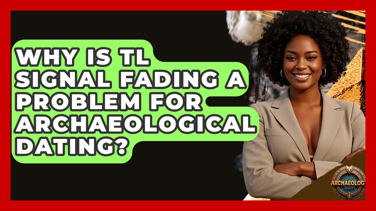 Why Is TL Signal Fading A Problem For Archaeological Dating? - Archaeology Quest
