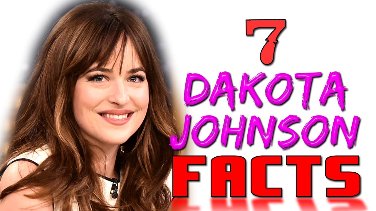 Dakota Johnson Facts YouTube