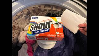 Busy Mom Who Dislikes Sorting Do They Really Work Shout Color Catcher Sheets for Laundry Allow M