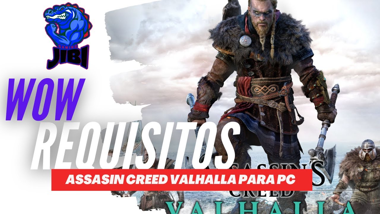 Assassin's Creed Valhalla tem seus requisitos mínimos para PC
