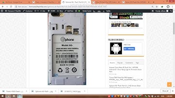 Gphone A6+ Plus Flash File Last Update Dead Phone Display Fix Rom CM2 Read