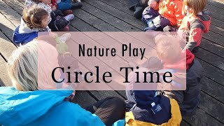Fall Circle Time Activities for Preschoolers: Outdoor Play for Preschoolers | Nature Play