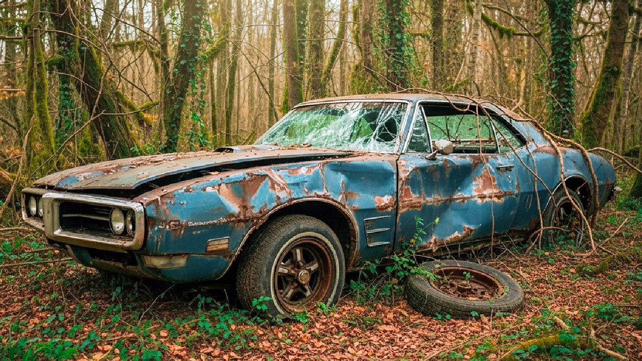 THIS PONTIAC FIREBIRD WAS LEFT FOR DEAD. WATCH IT RISE AGAIN | ASMR Restoration