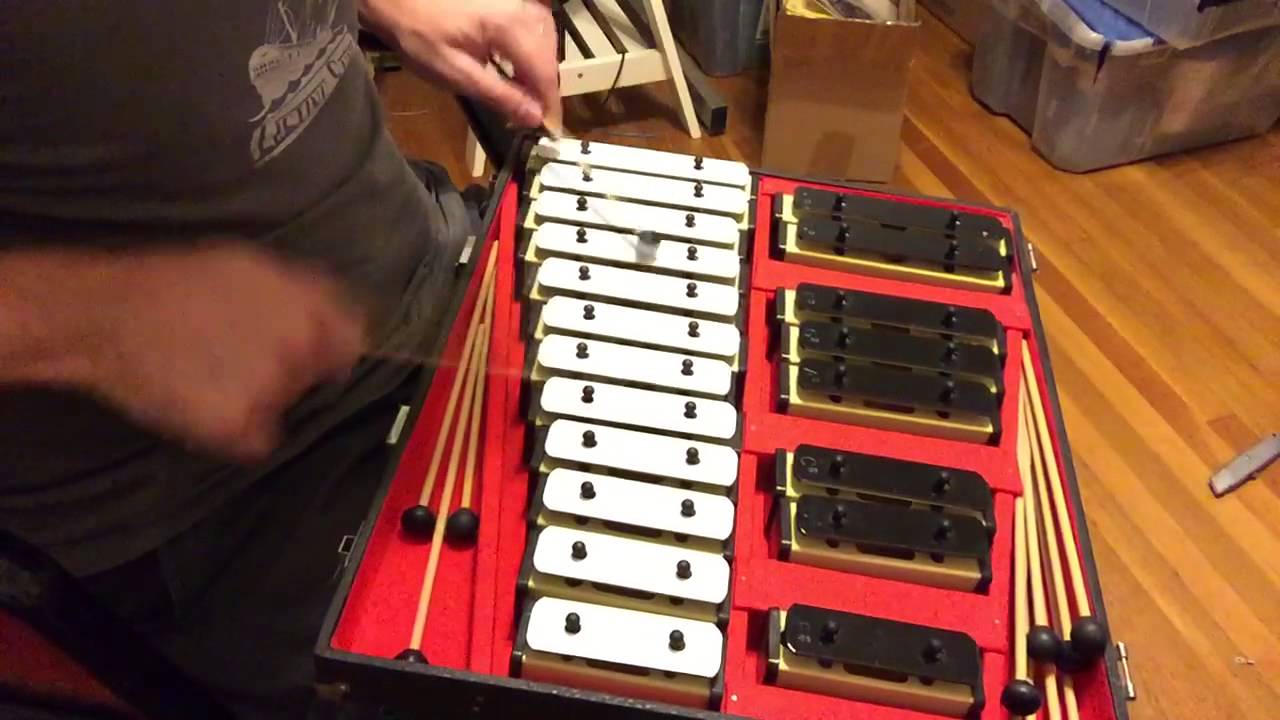 Funky xylophone teaching set for sale on etsy