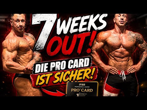 7 weeks out! The pro card is mine!