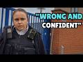 UK Cop Threatens Section 43 — Auditor Fires Back With the Actual Law