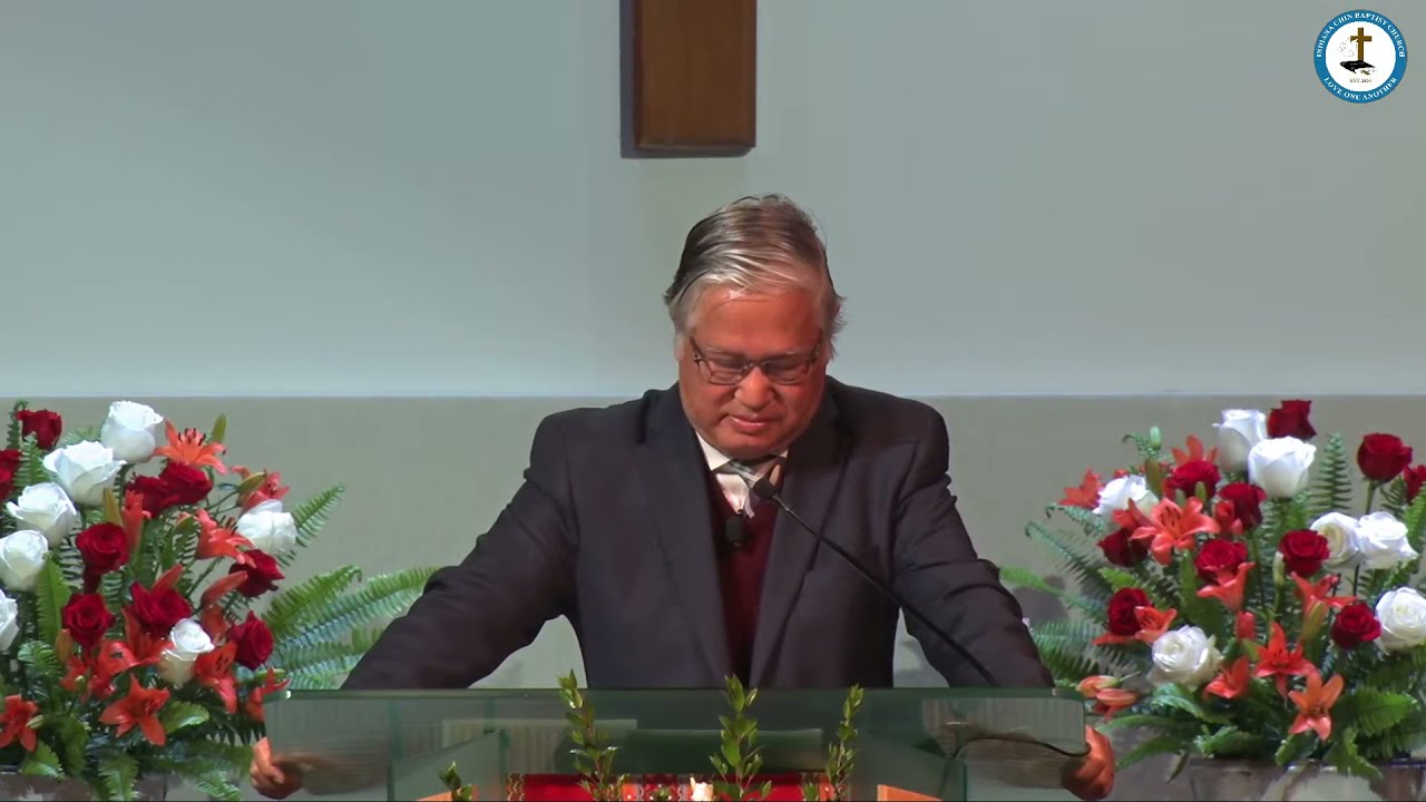 Rev. Dr. Stephen Hre Kio - Hrin Thar Hi Zei Taktak Dah A Si