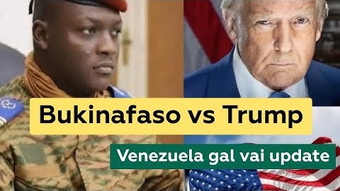Ibriham Taore in Trump thu nial ekh, Panana vai, Venezuela vai (18/10/2025)