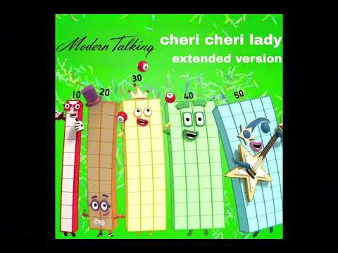 modern talking - thomas anders - dieter bohlen - cheri cheri lady extended version - 1985